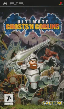 Ultimate Ghosts n Goblins (EU) box cover front